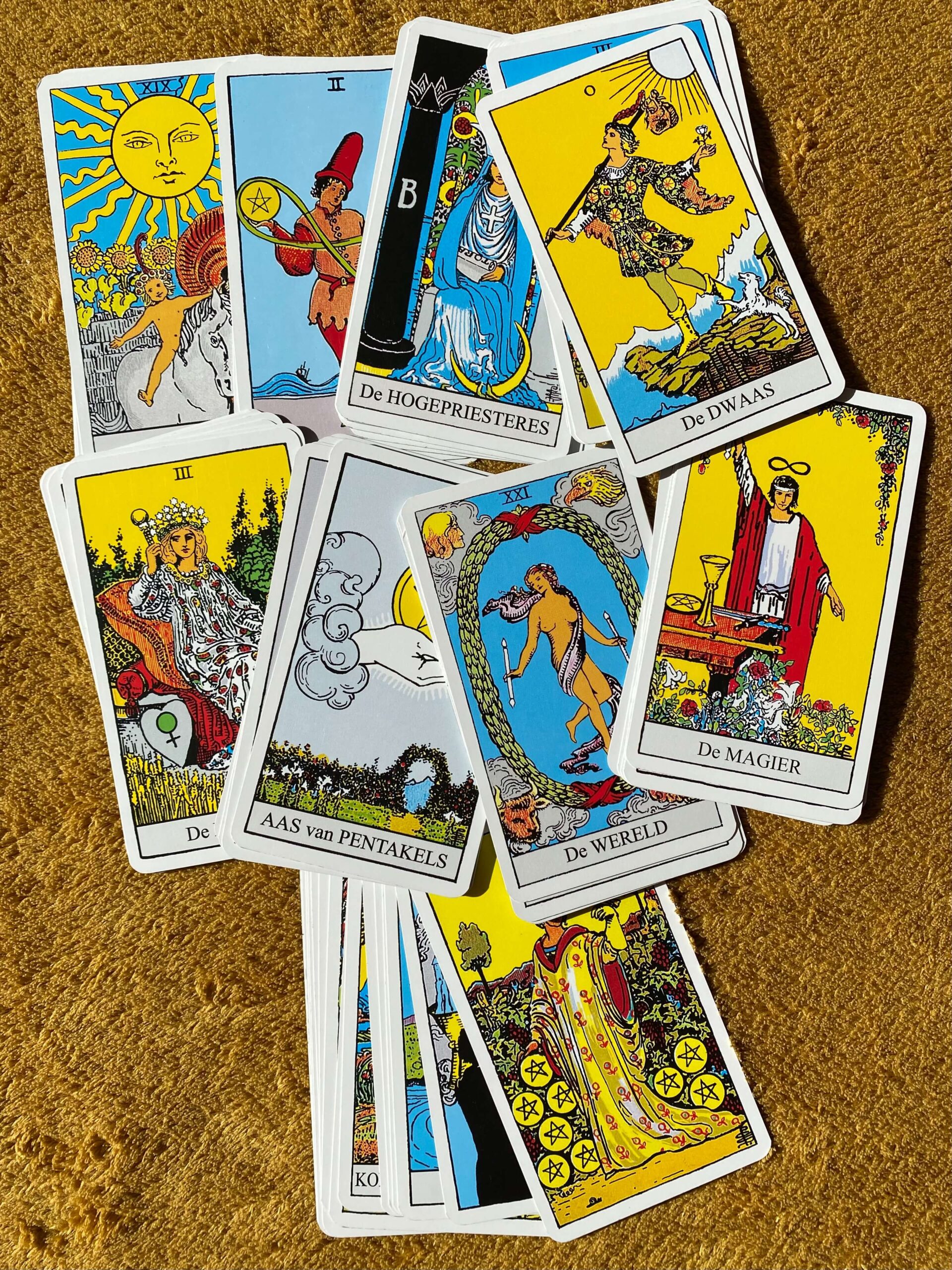 Tarot RWS kaarten